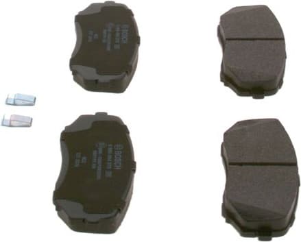 Brake Pad Set, disc brake 0986494375 - image 10