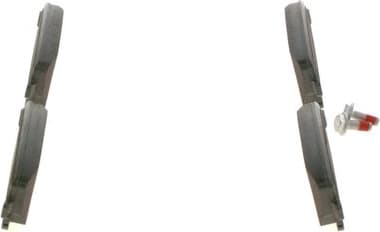 Brake Pad Set, disc brake 0986494303 - image 11