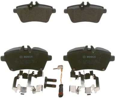 Brake Pad Set, disc brake 0986494290 - image 9