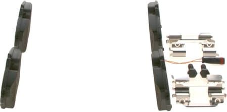 Brake Pad Set, disc brake 0986494290 - image 12