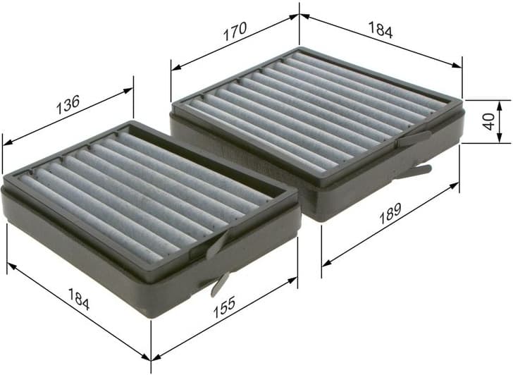 Filter, cabin air 1987435536 - image 7