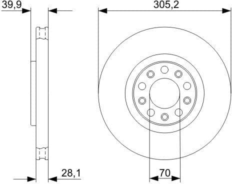 Brake Disc 0986479291 - image 10
