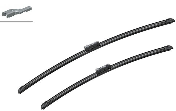 Wiper blade set BOSCH 2psc 3397007225 - image 2