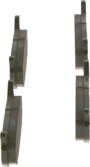 Brake Pad Set, disc brake 0986424266 - image 5