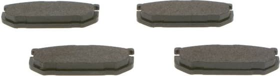 Brake Pad Set, disc brake 0986424266 - image 6