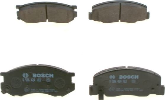 Brake Pad Set, disc brake 0986424183 - image 10