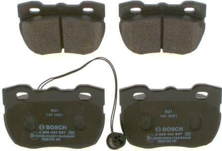 Brake Pad Set, disc brake 0986424287 - image 8