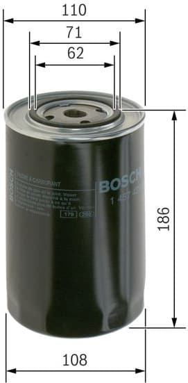 Fuel Filter 1457429681 - image 10