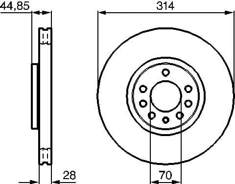 Brake Disc 0986479143 - image 10