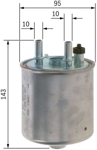 Fuel Filter F026402081 - image 6