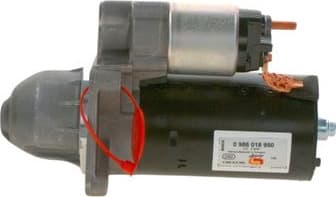 Starter 0986018950 - image 2