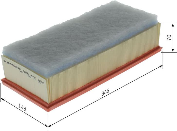 Air Filter F026400058 - image 6