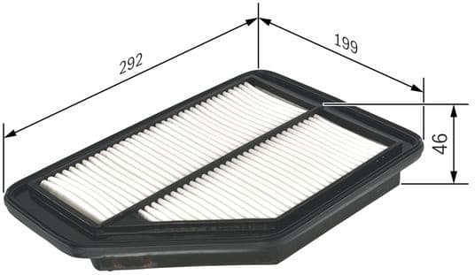 Air Filter F026400159 - image 7