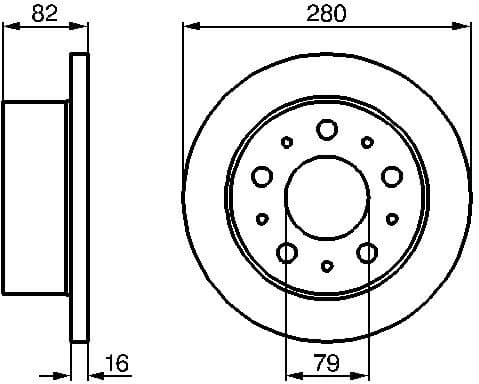 Brake Disc 0986479066 - image 10