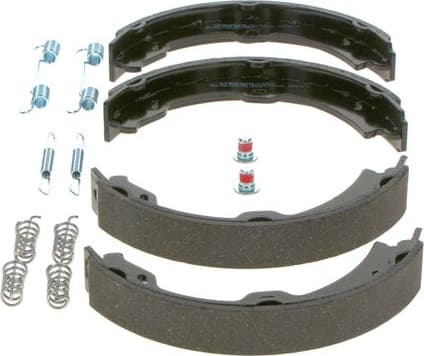 Brake Shoe Set, parking brake 0986487725 - image 4