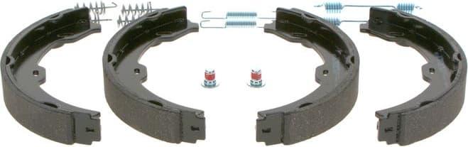 Brake Shoe Set, parking brake 0986487725 - image 5