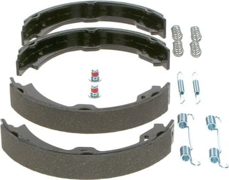 Brake Shoe Set, parking brake 0986487725 - image 6