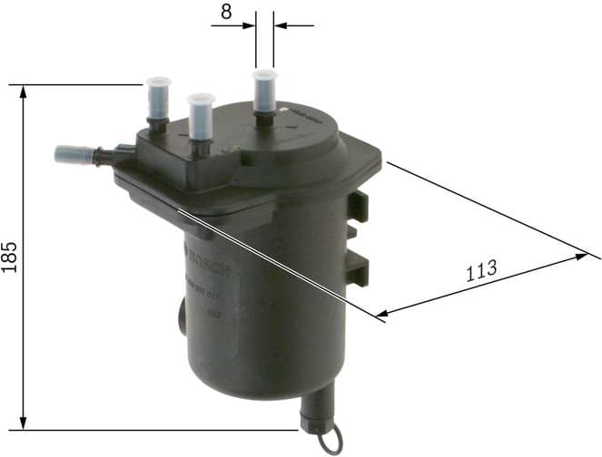 Fuel Filter 0450907011 - image 10