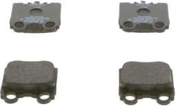 Brake Pad Set, disc brake 0986494231 - image 2