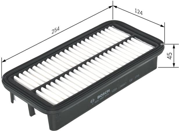 Air Filter F026400016 - image 10