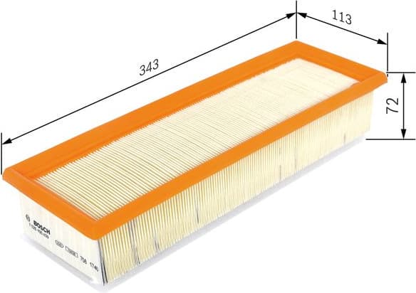 Air Filter F026400459 - image 10