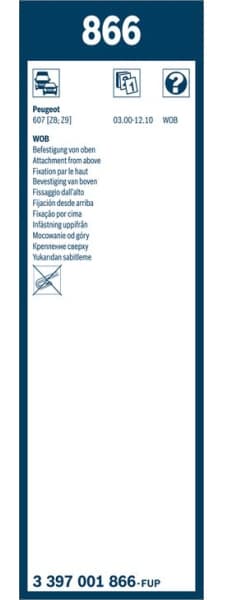 Wiper Blade Twin 3397001866 - image 2