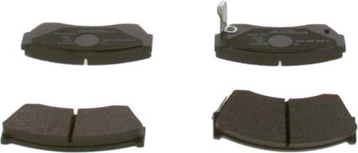 Brake Pad Set, disc brake 0986493340 - image 4