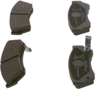 Brake Pad Set, disc brake 0986493340 - image 5
