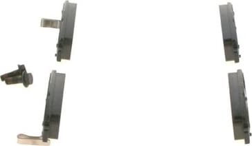 Brake Pad Set, disc brake 0986494329 - image 9