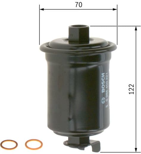 Fuel Filter 0986450221 - image 10