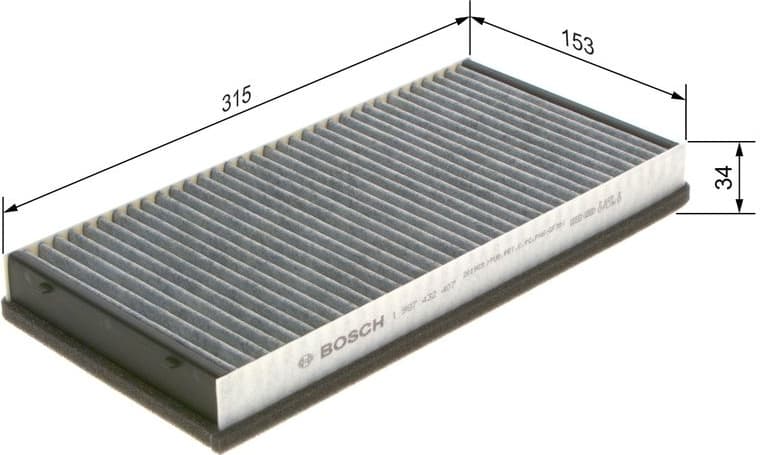 Filter, cabin air 1987432407 - image 10