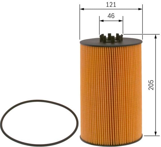 Oil Filter F026407051 - image 6