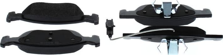 Brake Pad Set, disc brake 0986424362 - image 10