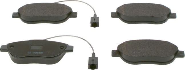 Brake Pad Set, disc brake 0986494464 - image 9