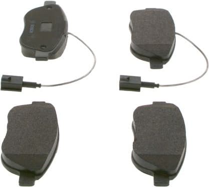 Brake Pad Set, disc brake 0986494464 - image 10