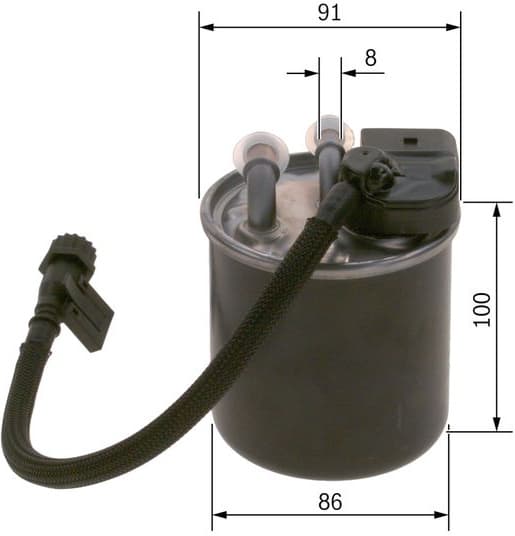 Fuel Filter F026402841 - image 10