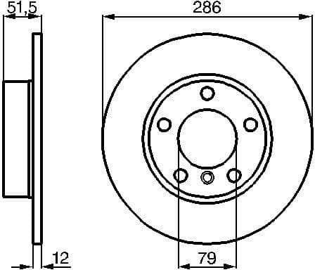 Brake Disc 0986478511 - image 6
