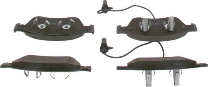 Brake Pad Set, disc brake 0986494200 - image 9