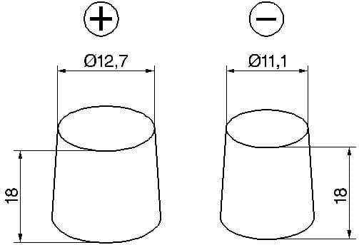 Starter Battery S4 0092S40200 - image 12