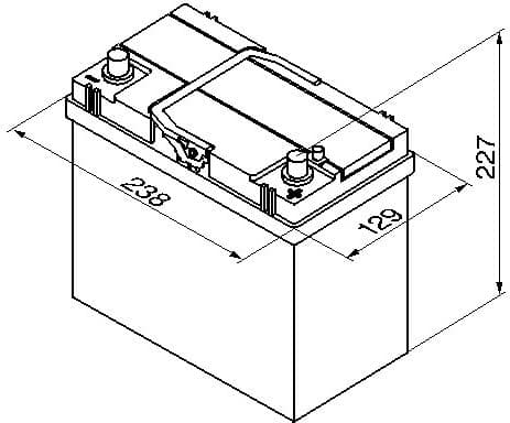 Starter Battery S4 0092S40200 - image 13