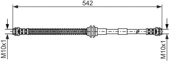 Brake Hose 1987476325 - image 6