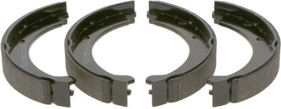 Brake Shoe Set, parking brake 0986487548 - image 2