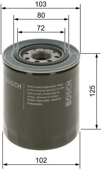 Oil Filter 0986452062 - image 10