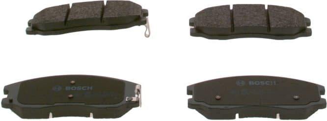 Brake Pad Set, disc brake 0986494250 - image 8