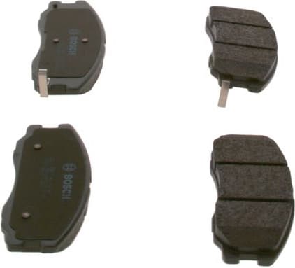 Brake Pad Set, disc brake 0986494250 - image 9