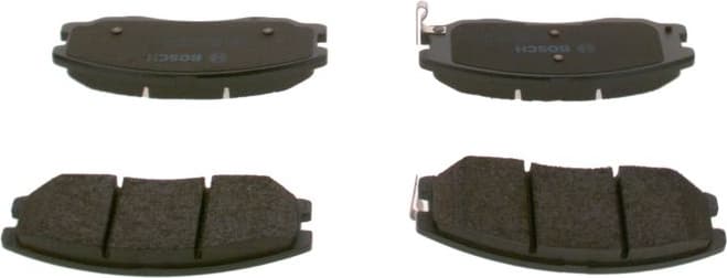 Brake Pad Set, disc brake 0986494250 - image 10