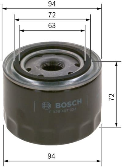 Oil Filter F026407024 - image 10