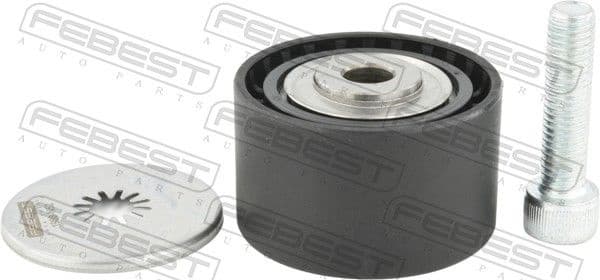 Deflection/Guide Pulley, V-ribbed belt 1988-N52