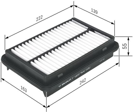 Air Filter F026400090 - image 10