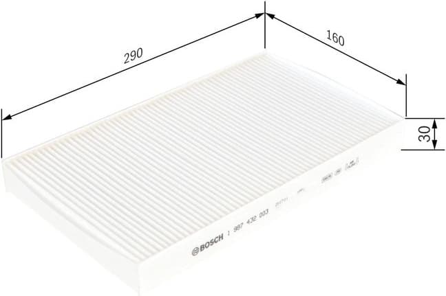Filter, cabin air 1987432003 - image 10